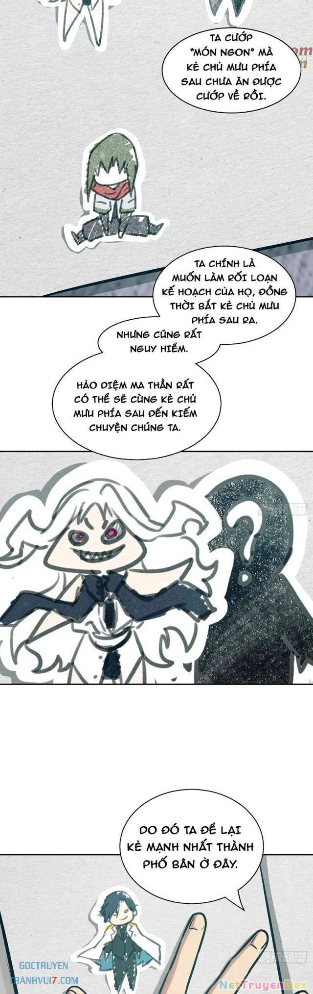 Tay Trái Của Ta Có Thể Dị Biến Chapter 86 - Trang 3