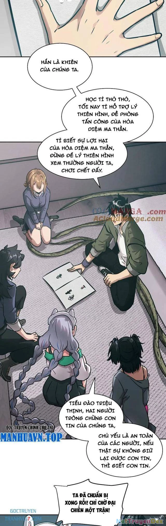 Tay Trái Của Ta Có Thể Dị Biến Chapter 86 - Trang 3