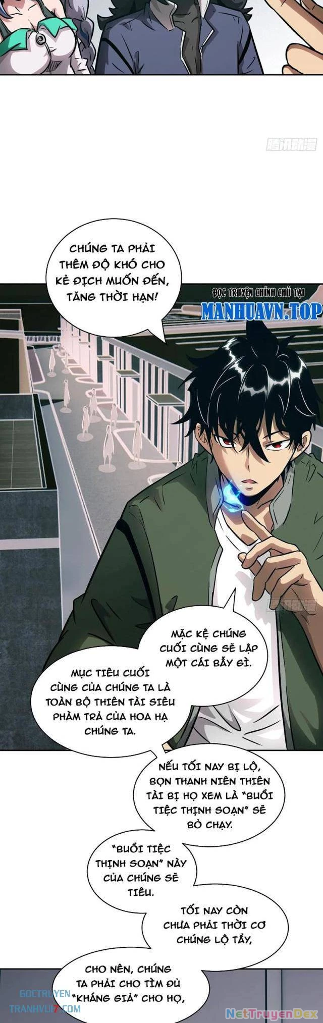 Tay Trái Của Ta Có Thể Dị Biến Chapter 86 - Trang 3