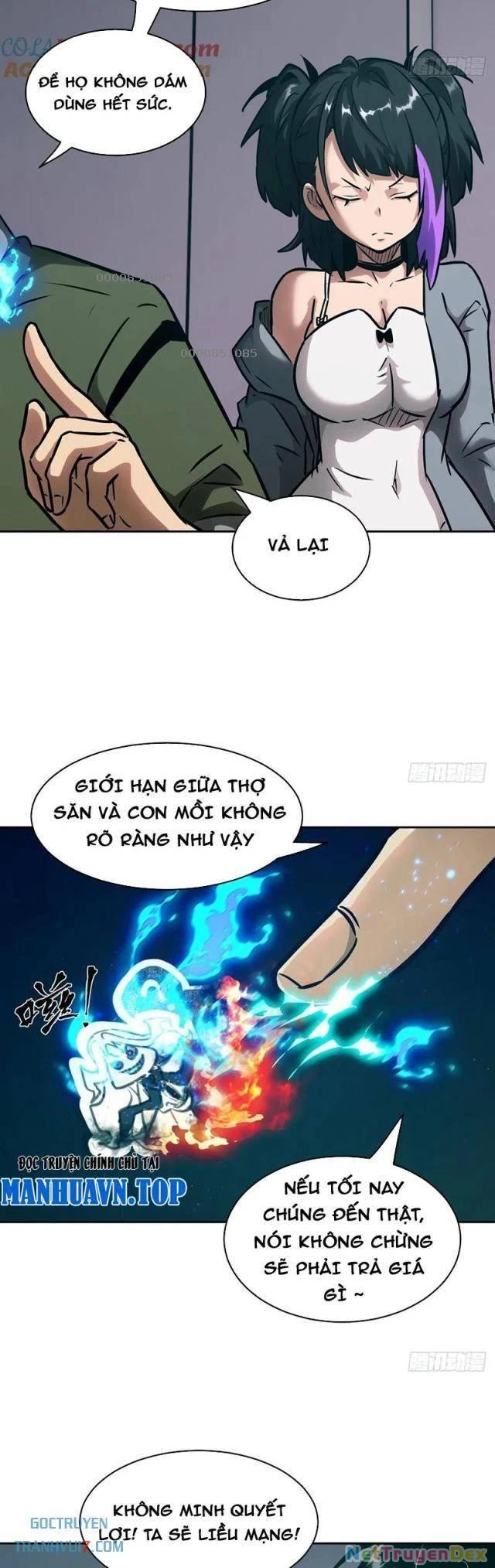 Tay Trái Của Ta Có Thể Dị Biến Chapter 86 - Trang 3