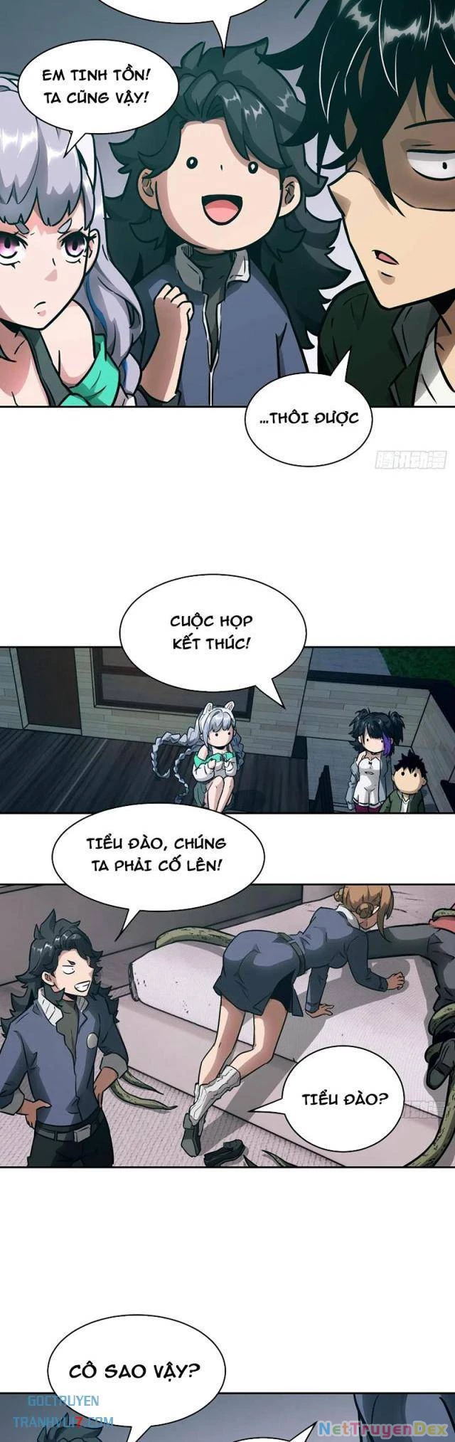 Tay Trái Của Ta Có Thể Dị Biến Chapter 86 - Trang 3