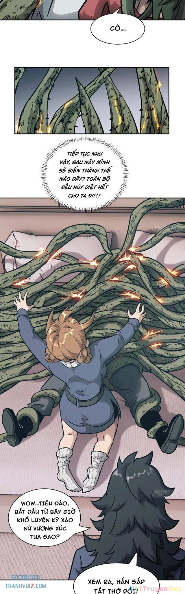 Tay Trái Của Ta Có Thể Dị Biến Chapter 86 - Trang 3