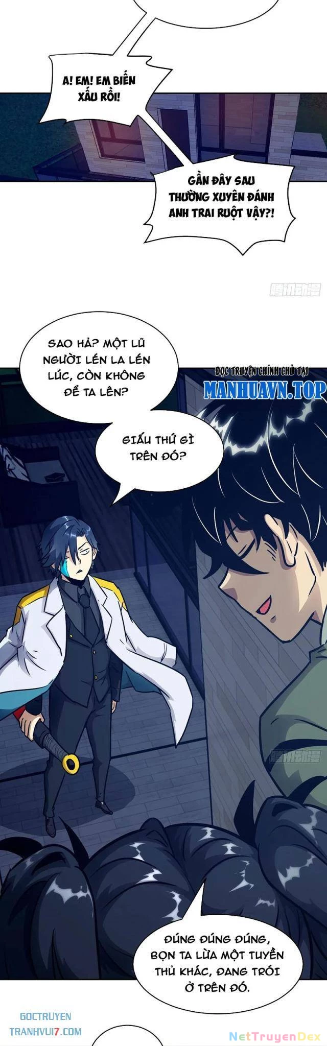 Tay Trái Của Ta Có Thể Dị Biến Chapter 86 - Trang 3