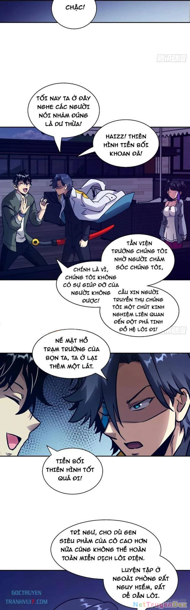 Tay Trái Của Ta Có Thể Dị Biến Chapter 86 - Trang 3