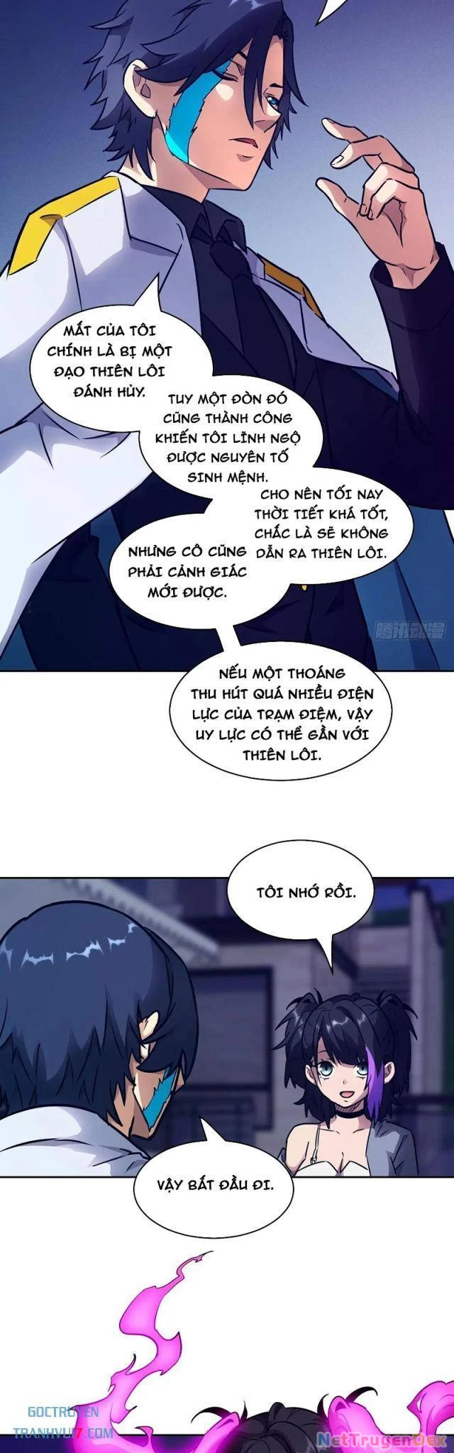 Tay Trái Của Ta Có Thể Dị Biến Chapter 86 - Trang 3