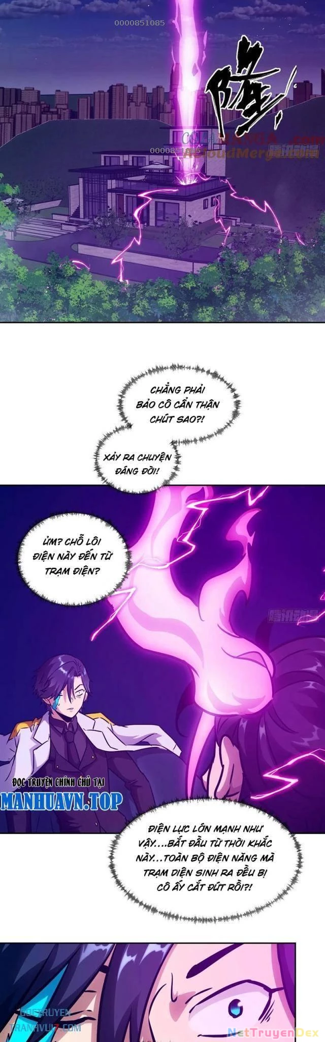 Tay Trái Của Ta Có Thể Dị Biến Chapter 86 - Trang 3