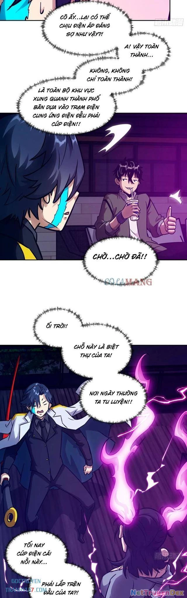 Tay Trái Của Ta Có Thể Dị Biến Chapter 86 - Trang 3