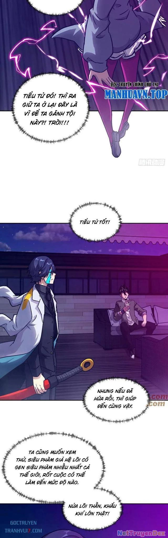 Tay Trái Của Ta Có Thể Dị Biến Chapter 86 - Trang 3