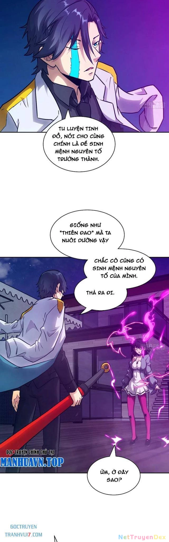 Tay Trái Của Ta Có Thể Dị Biến Chapter 86 - Trang 3