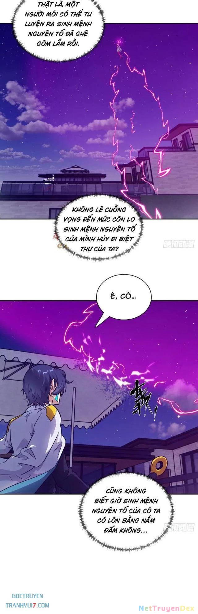 Tay Trái Của Ta Có Thể Dị Biến Chapter 86 - Trang 3