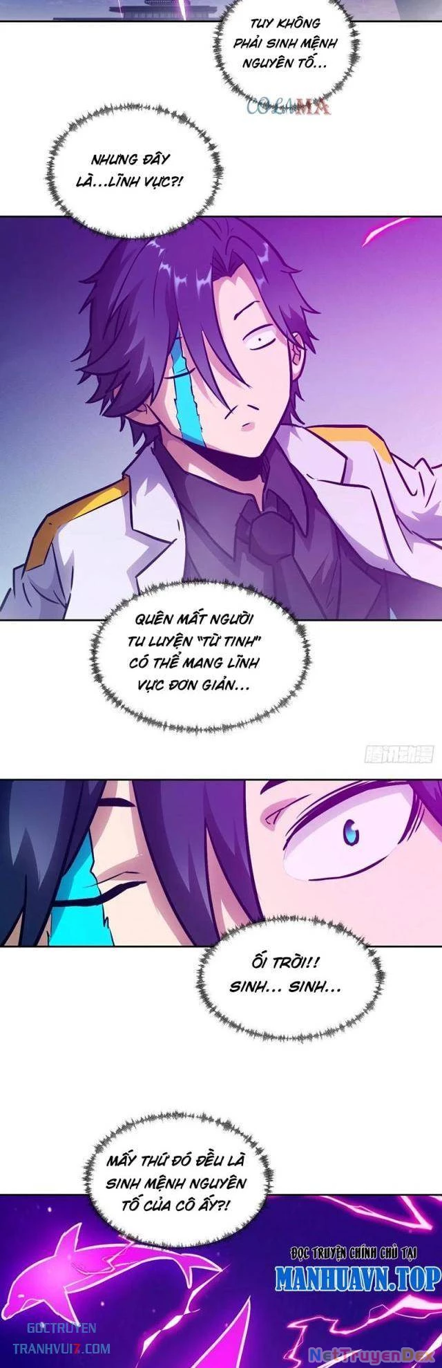 Tay Trái Của Ta Có Thể Dị Biến Chapter 86 - Trang 3