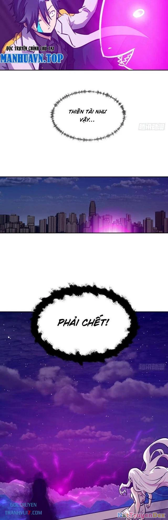 Tay Trái Của Ta Có Thể Dị Biến Chapter 86 - Trang 3