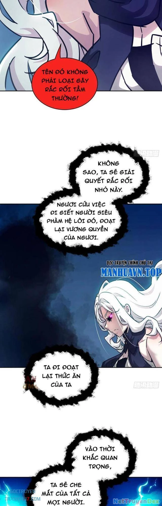 Tay Trái Của Ta Có Thể Dị Biến Chapter 86 - Trang 3