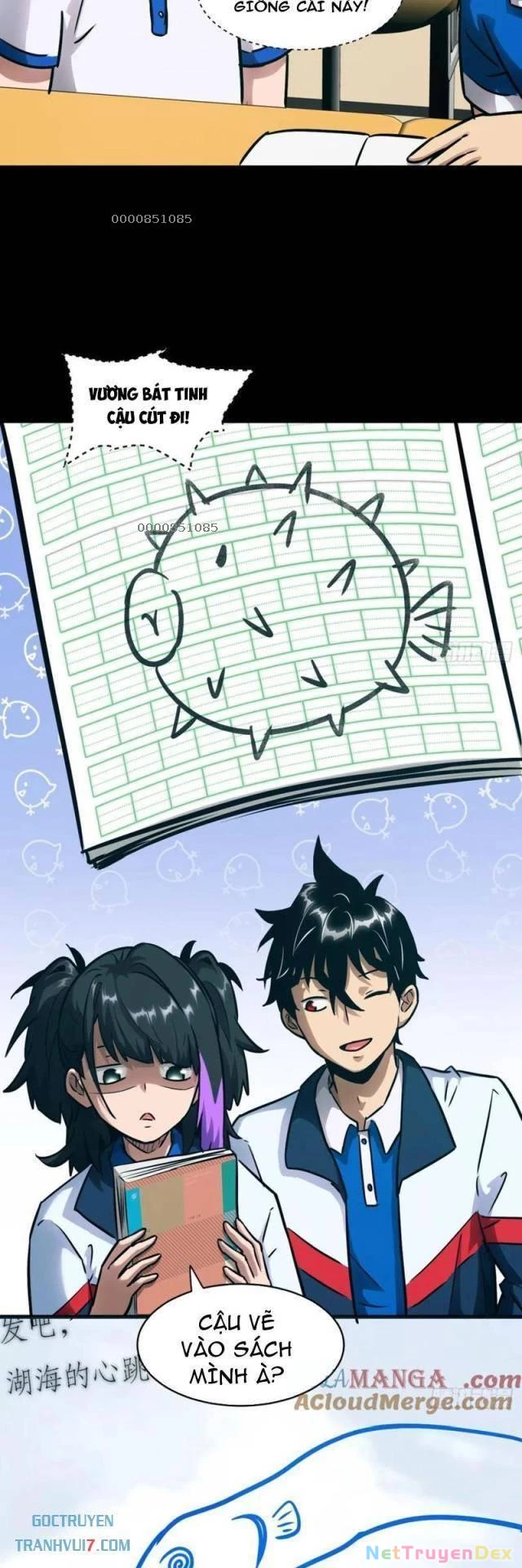 Tay Trái Của Ta Có Thể Dị Biến Chapter 87 - Trang 3