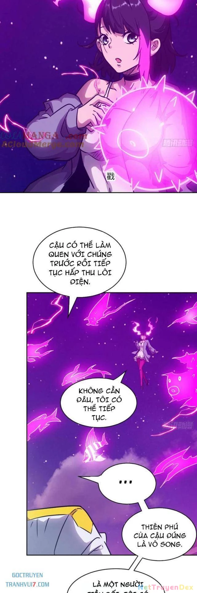 Tay Trái Của Ta Có Thể Dị Biến Chapter 87 - Trang 3