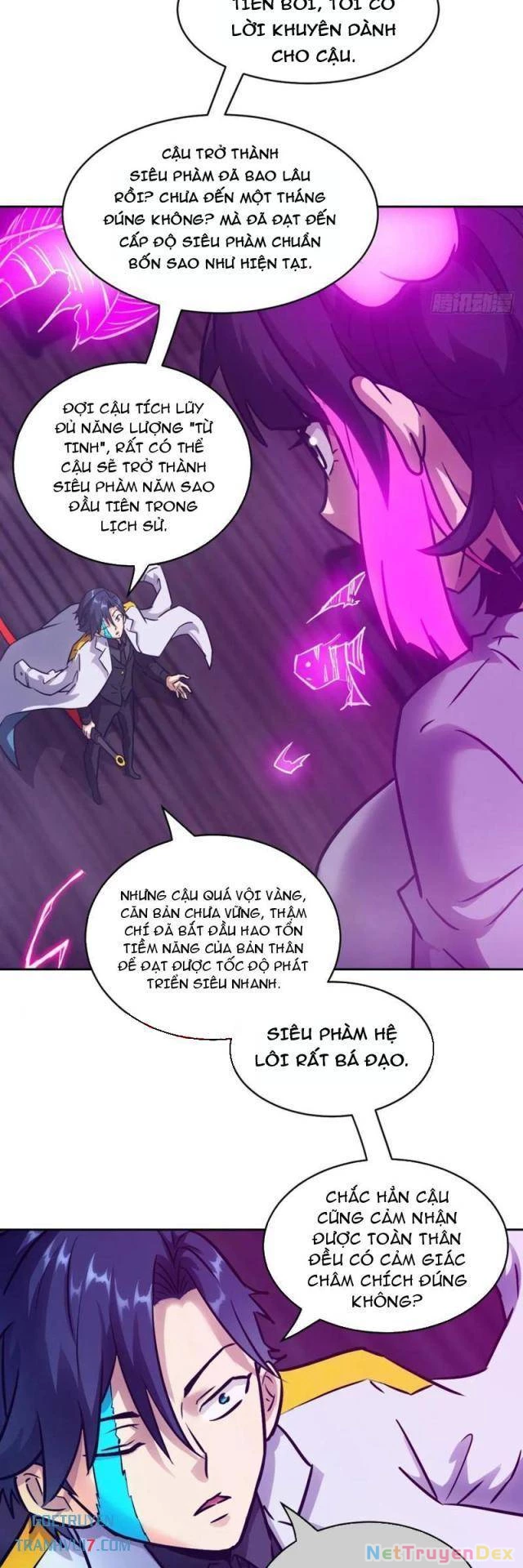 Tay Trái Của Ta Có Thể Dị Biến Chapter 87 - Trang 3