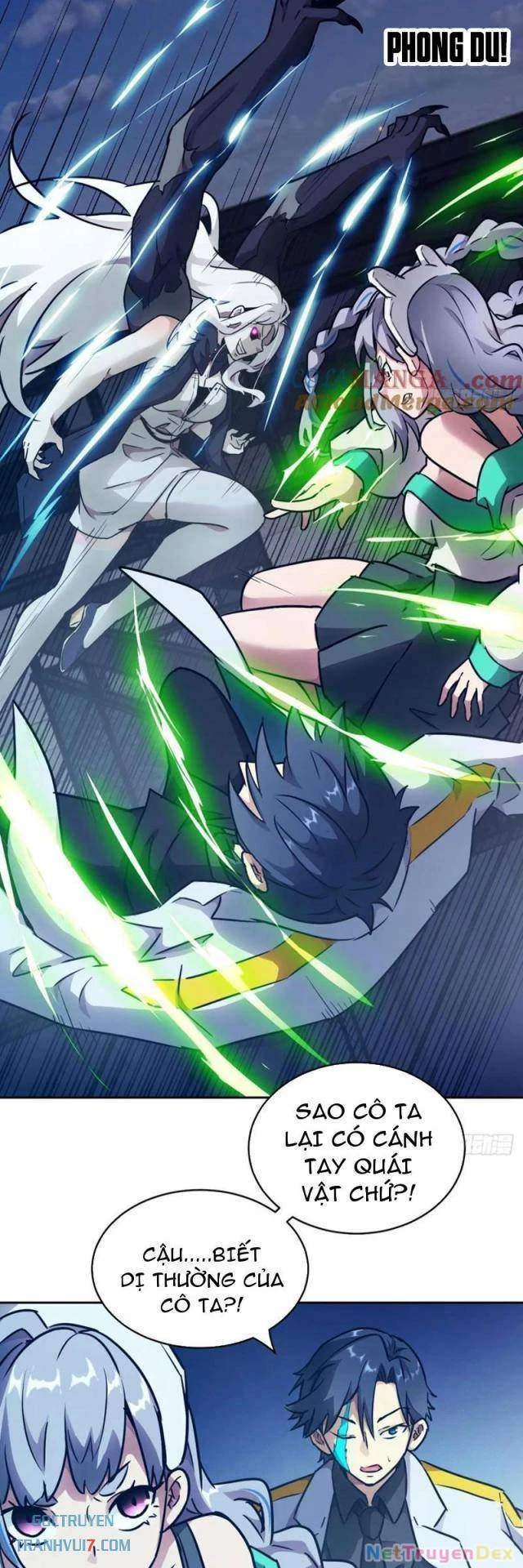 Tay Trái Của Ta Có Thể Dị Biến Chapter 87 - Trang 3