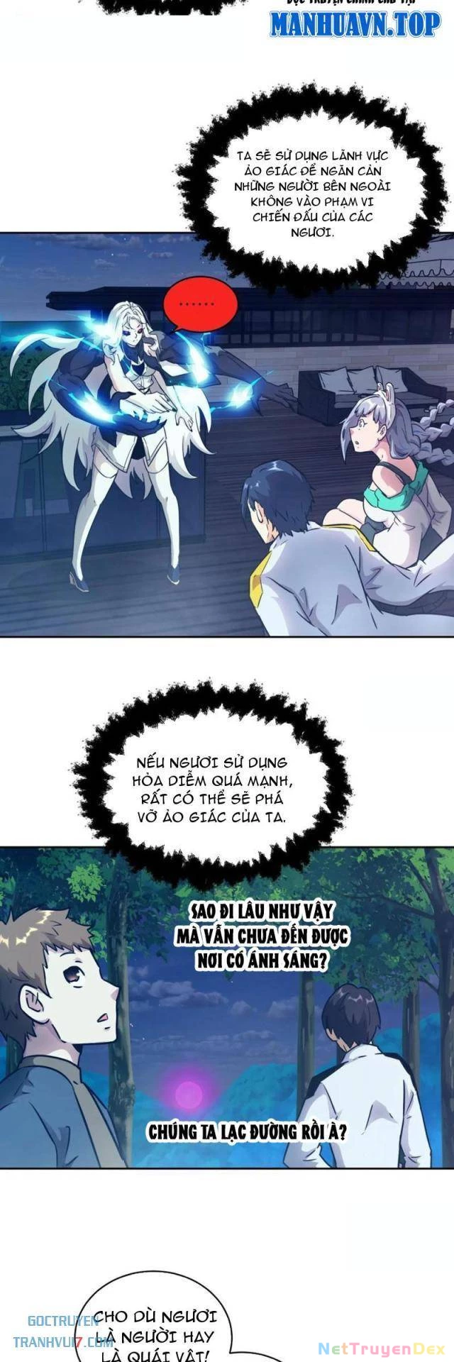 Tay Trái Của Ta Có Thể Dị Biến Chapter 87 - Trang 3