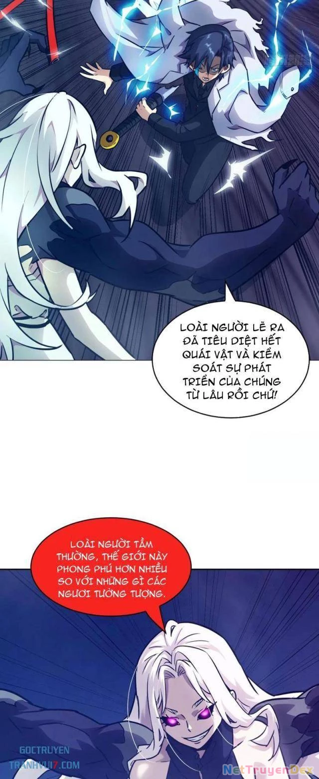 Tay Trái Của Ta Có Thể Dị Biến Chapter 87 - Trang 3