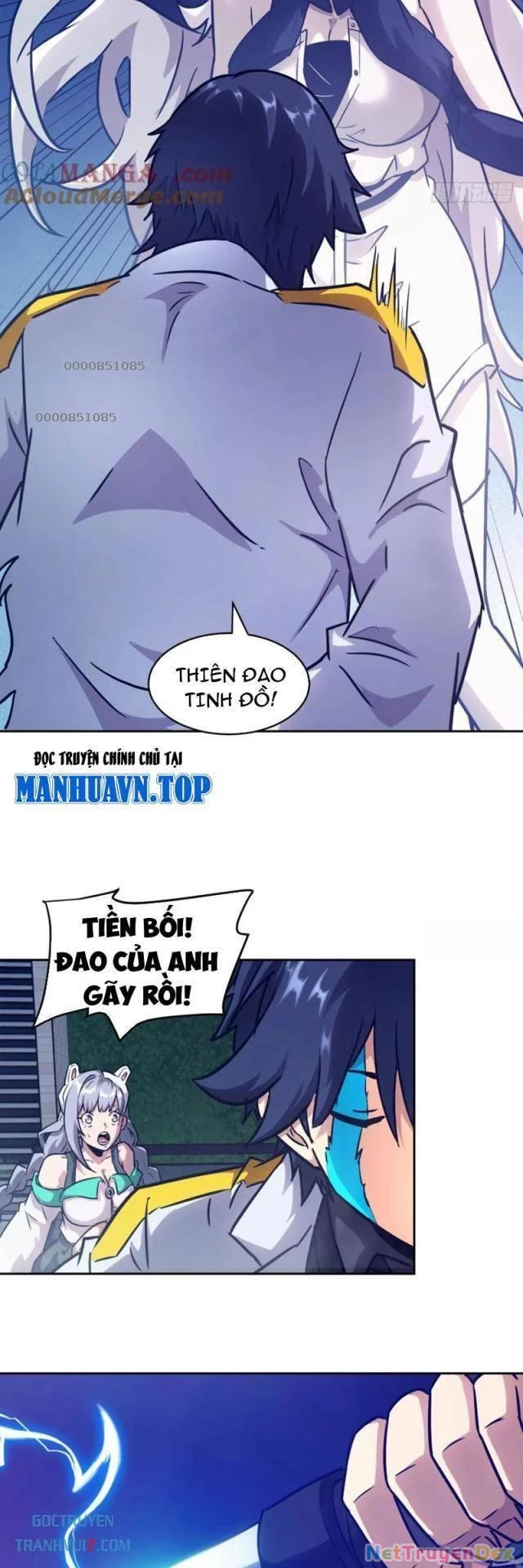 Tay Trái Của Ta Có Thể Dị Biến Chapter 87 - Trang 3