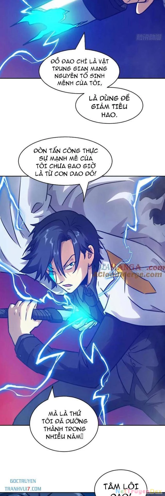 Tay Trái Của Ta Có Thể Dị Biến Chapter 87 - Trang 3
