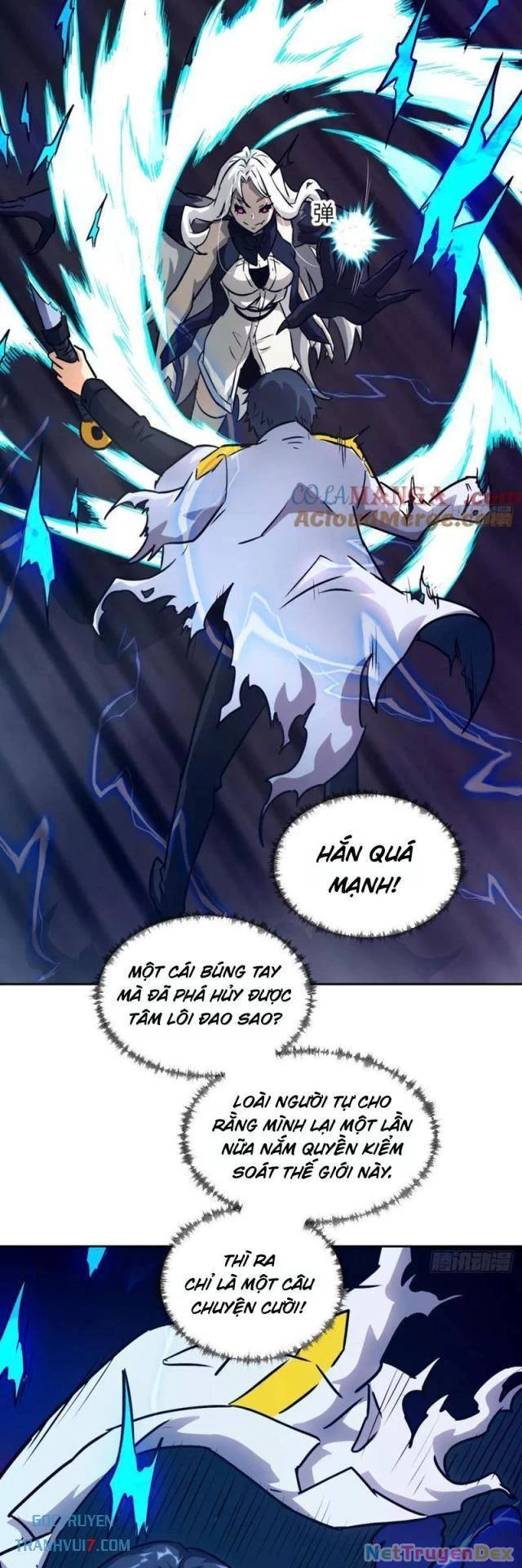 Tay Trái Của Ta Có Thể Dị Biến Chapter 87 - Trang 3