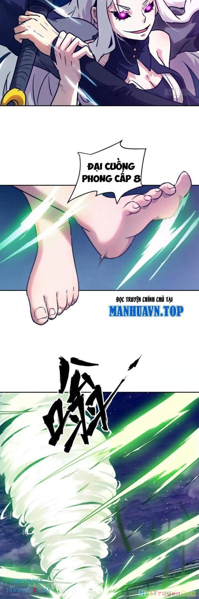 Tay Trái Của Ta Có Thể Dị Biến Chapter 87 - Trang 3