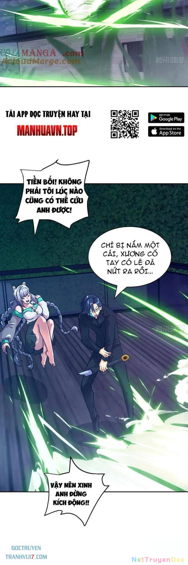 Tay Trái Của Ta Có Thể Dị Biến Chapter 87 - Trang 3