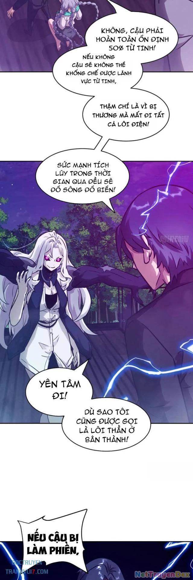 Tay Trái Của Ta Có Thể Dị Biến Chapter 87 - Trang 3