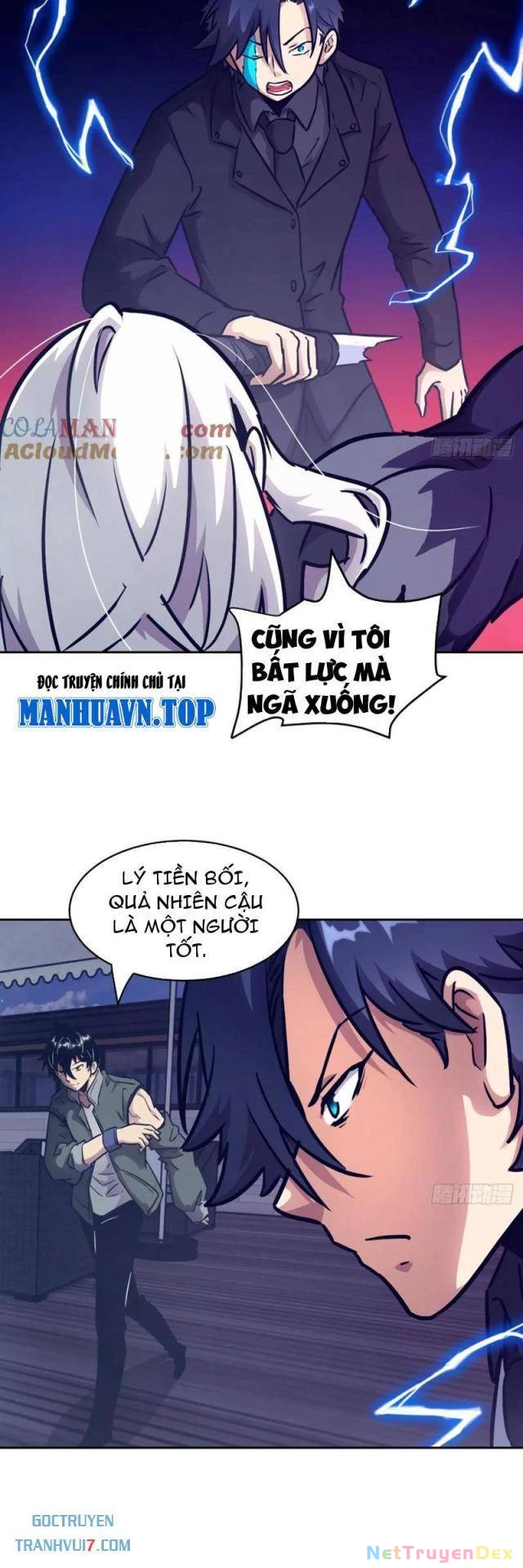 Tay Trái Của Ta Có Thể Dị Biến Chapter 87 - Trang 3