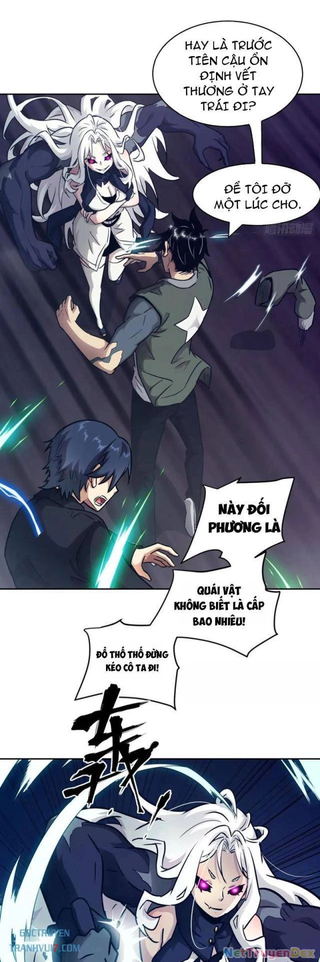 Tay Trái Của Ta Có Thể Dị Biến Chapter 87 - Trang 3