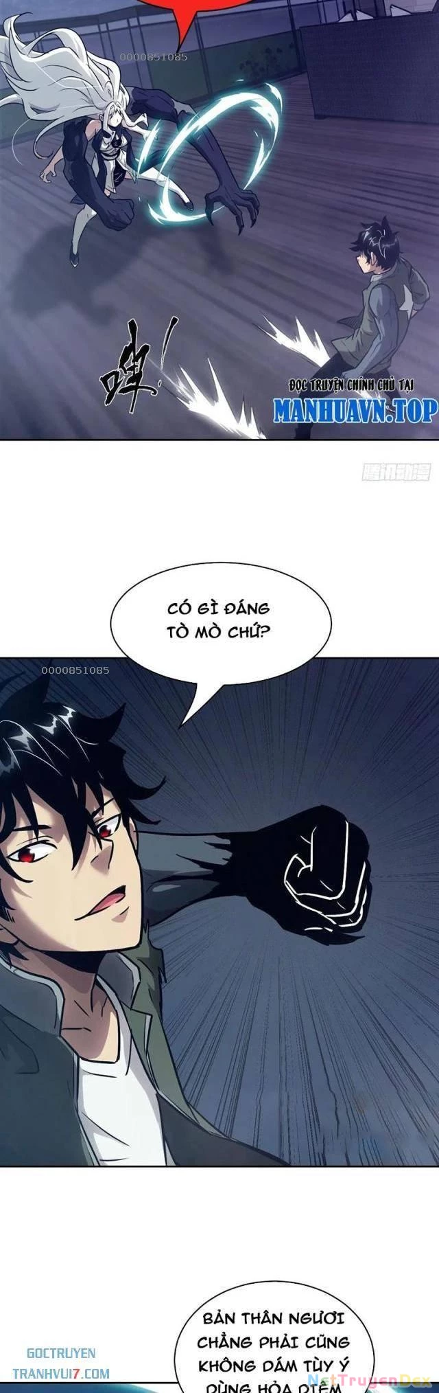 Tay Trái Của Ta Có Thể Dị Biến Chapter 88 - Trang 3