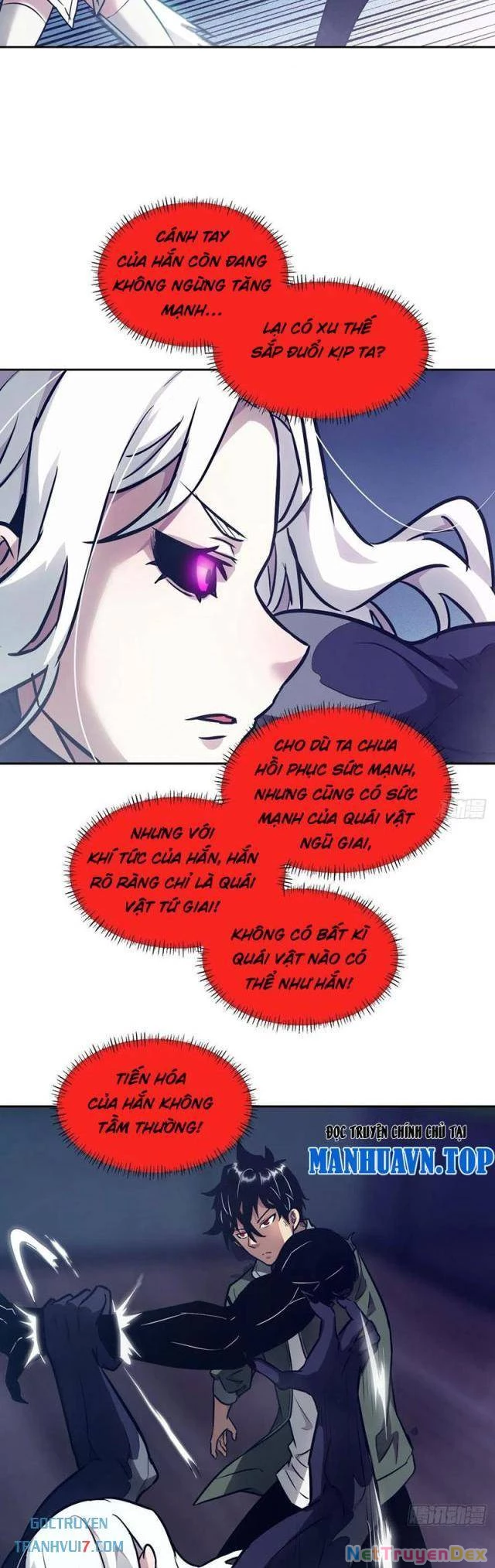 Tay Trái Của Ta Có Thể Dị Biến Chapter 88 - Trang 3