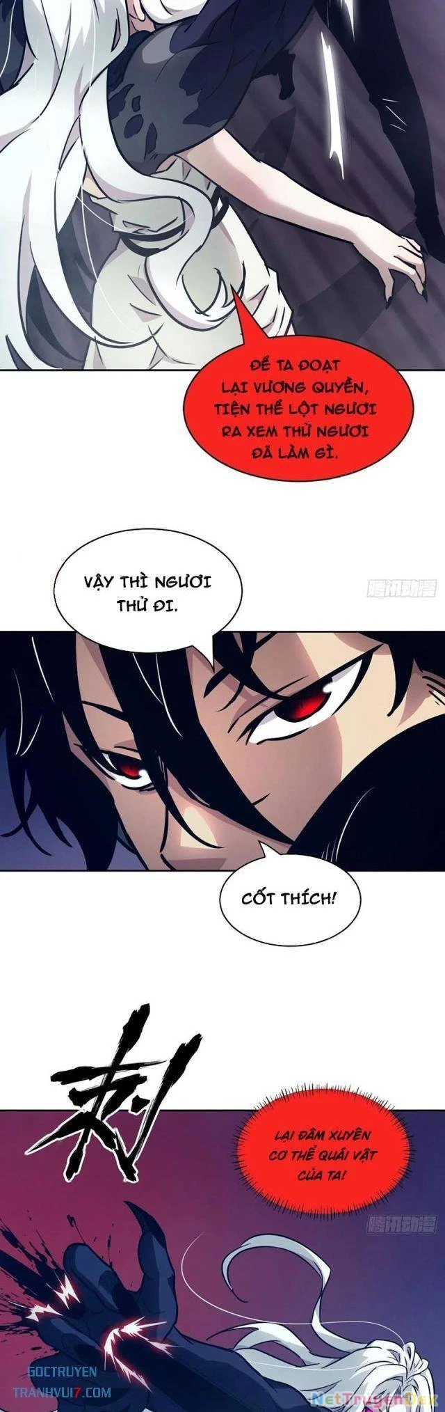 Tay Trái Của Ta Có Thể Dị Biến Chapter 88 - Trang 3