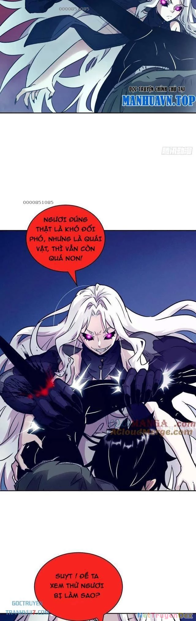 Tay Trái Của Ta Có Thể Dị Biến Chapter 88 - Trang 3