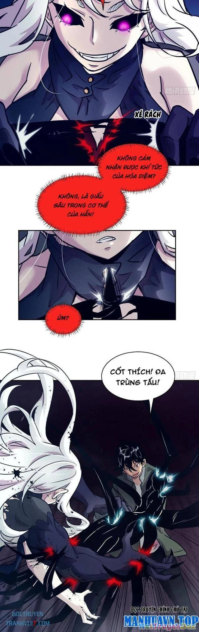 Tay Trái Của Ta Có Thể Dị Biến Chapter 88 - Trang 3