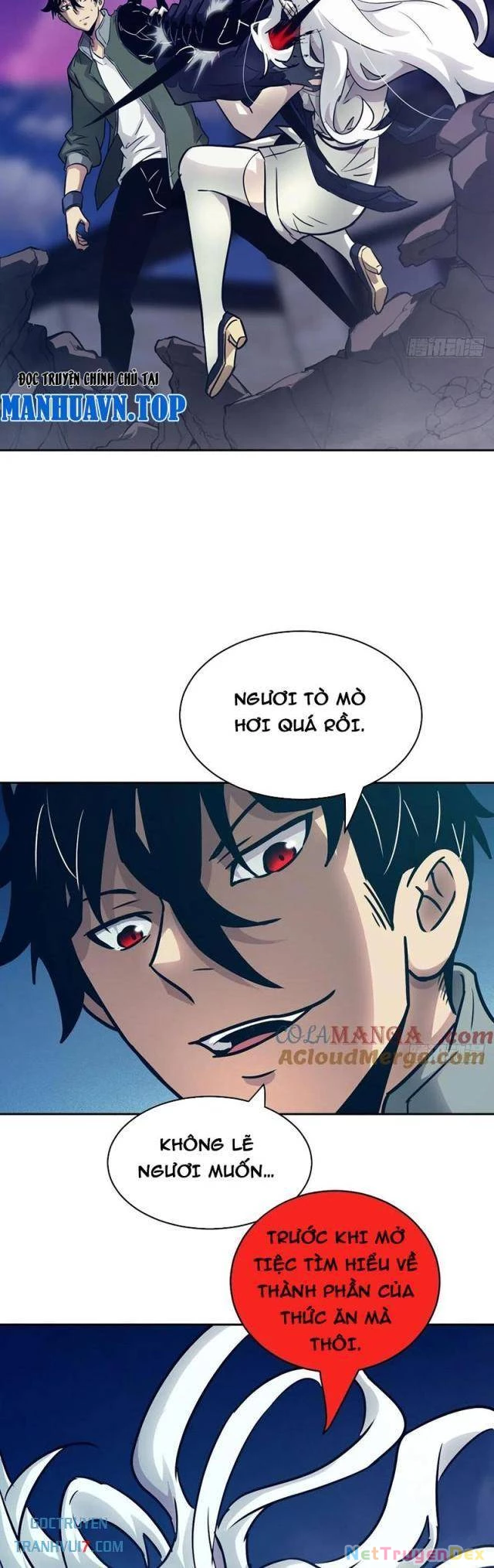 Tay Trái Của Ta Có Thể Dị Biến Chapter 88 - Trang 3