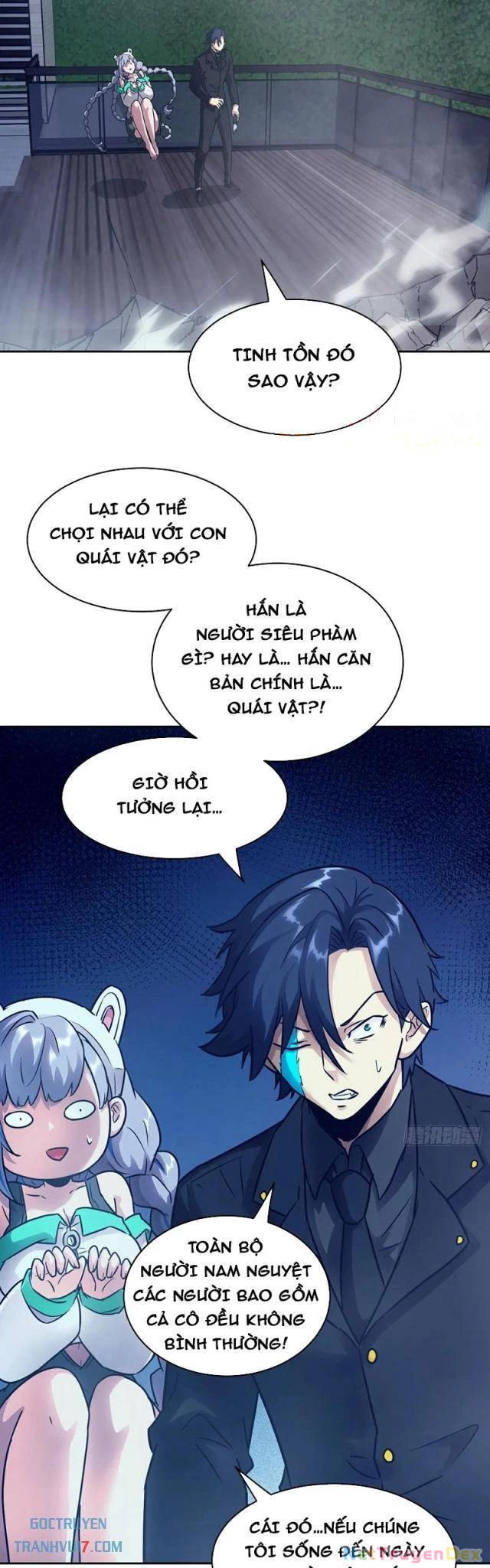 Tay Trái Của Ta Có Thể Dị Biến Chapter 88 - Trang 3