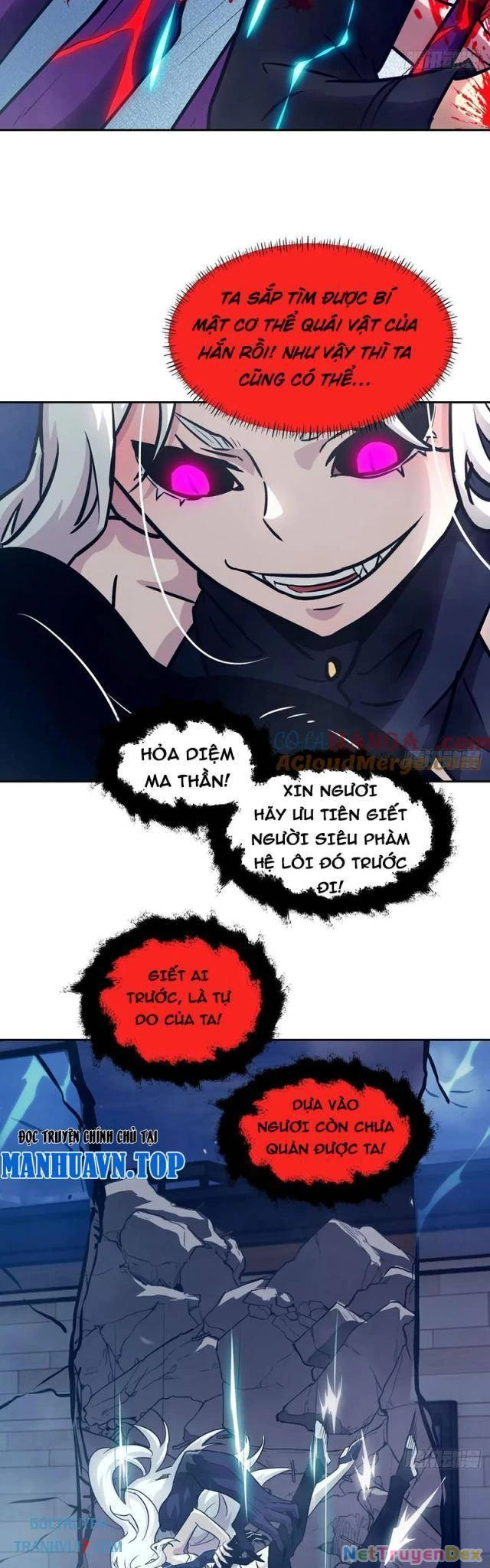 Tay Trái Của Ta Có Thể Dị Biến Chapter 88 - Trang 3