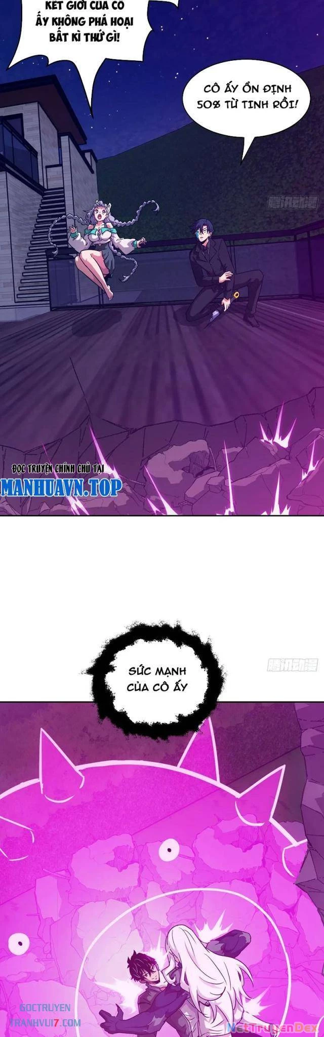 Tay Trái Của Ta Có Thể Dị Biến Chapter 88 - Trang 3