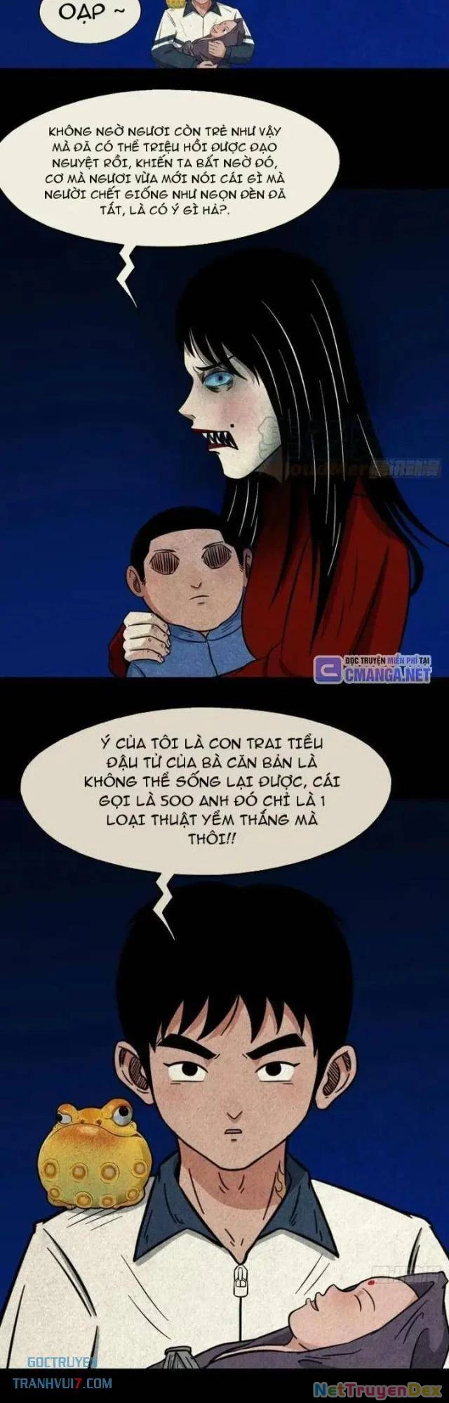 Đấu Yếm Thần Chapter 105 - Trang 3