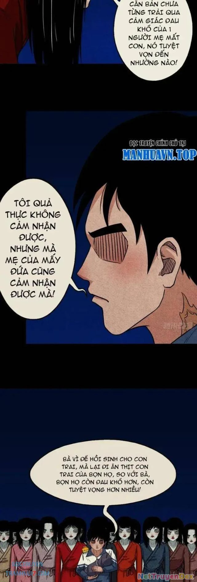 Đấu Yếm Thần Chapter 106 - Trang 3