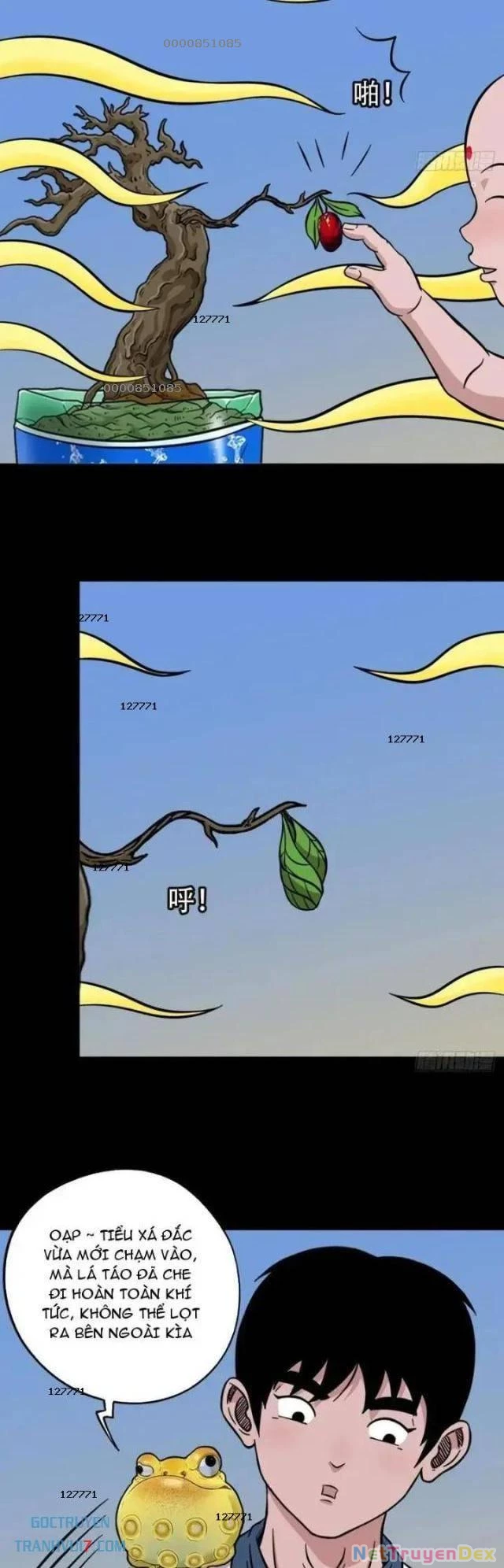 Đấu Yếm Thần Chapter 107 - Trang 3