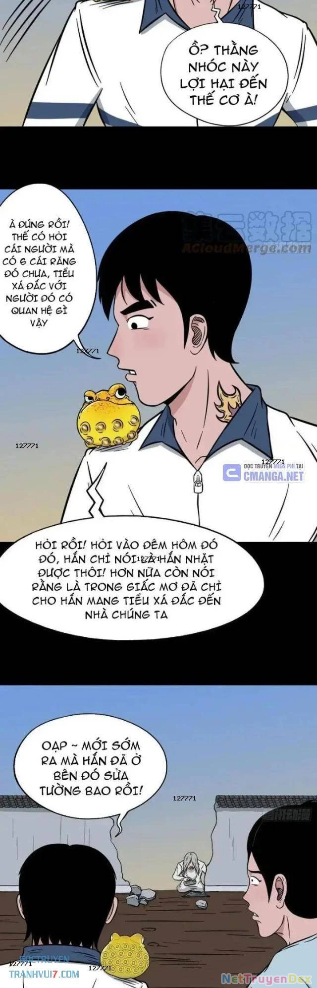 Đấu Yếm Thần Chapter 107 - Trang 3