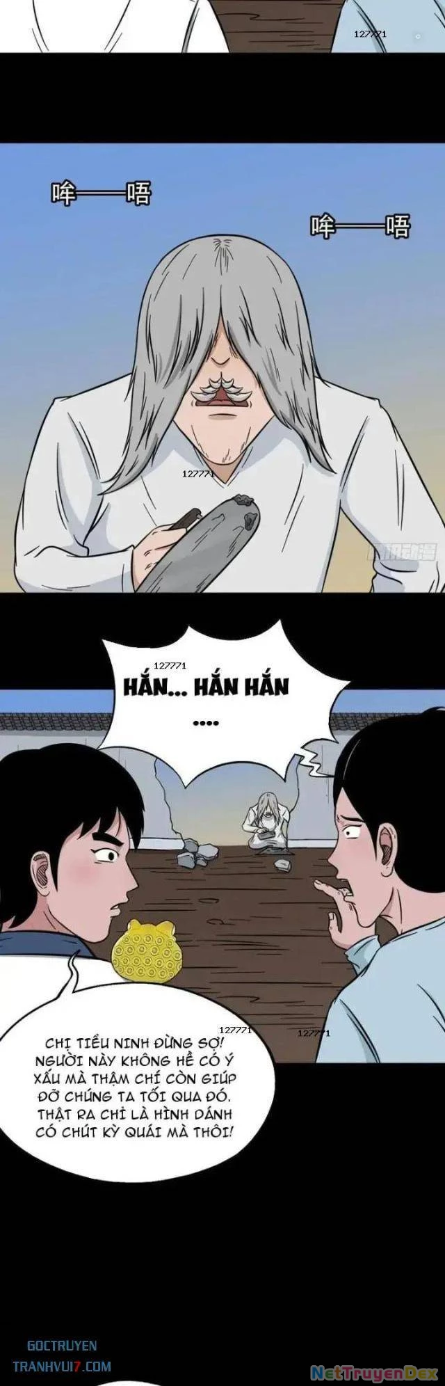 Đấu Yếm Thần Chapter 107 - Trang 3