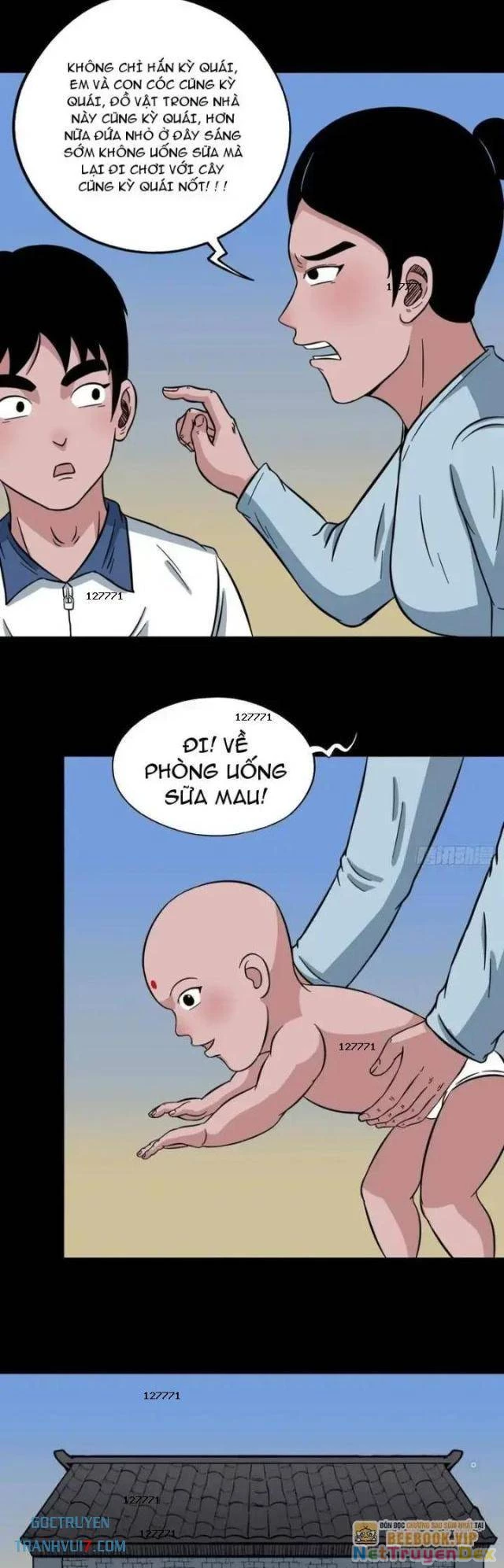 Đấu Yếm Thần Chapter 107 - Trang 3