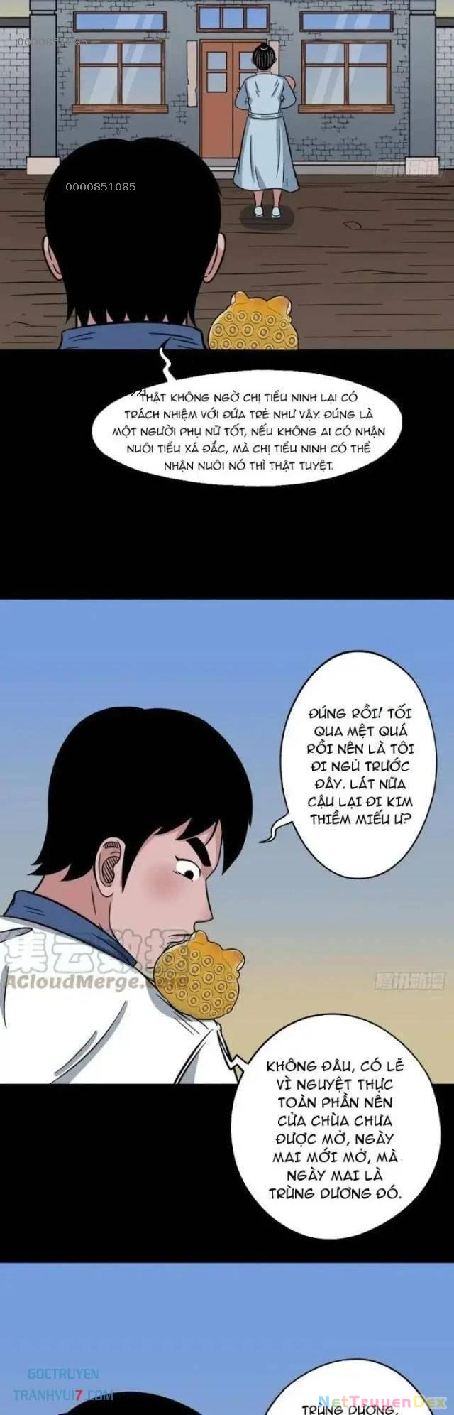 Đấu Yếm Thần Chapter 107 - Trang 3