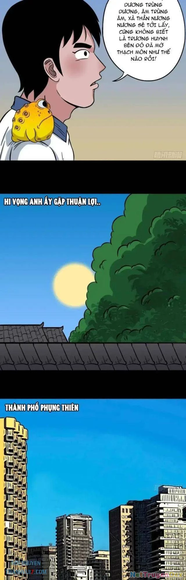 Đấu Yếm Thần Chapter 107 - Trang 3