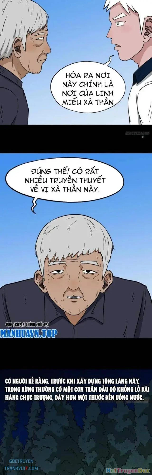 Đấu Yếm Thần Chapter 107 - Trang 3