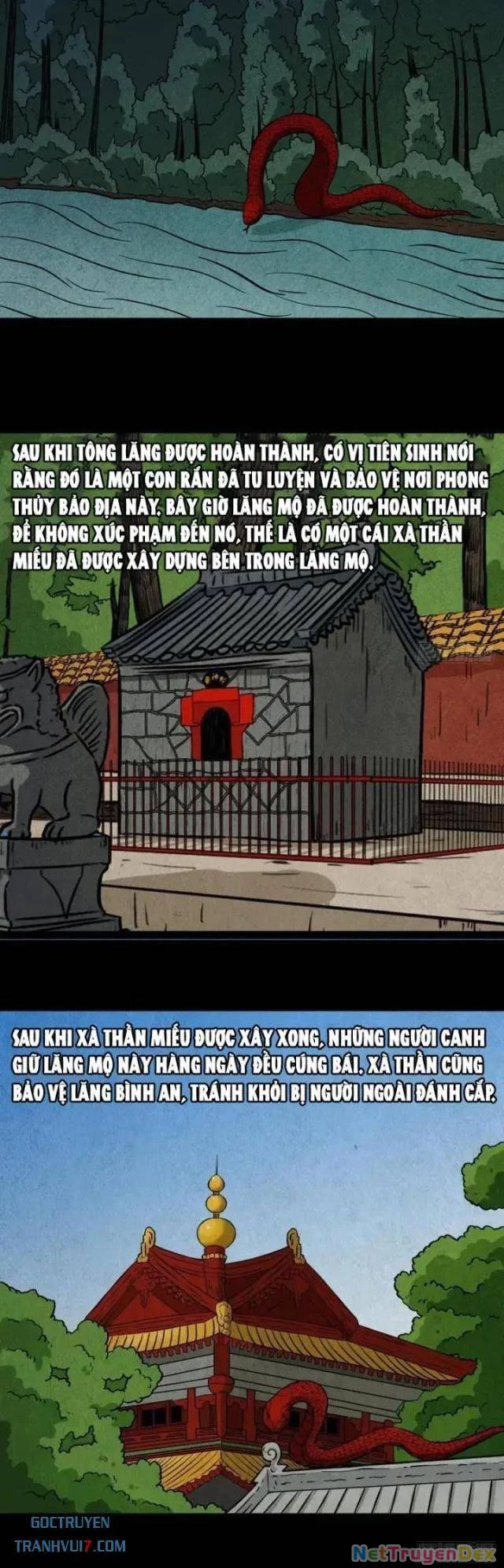 Đấu Yếm Thần Chapter 107 - Trang 3